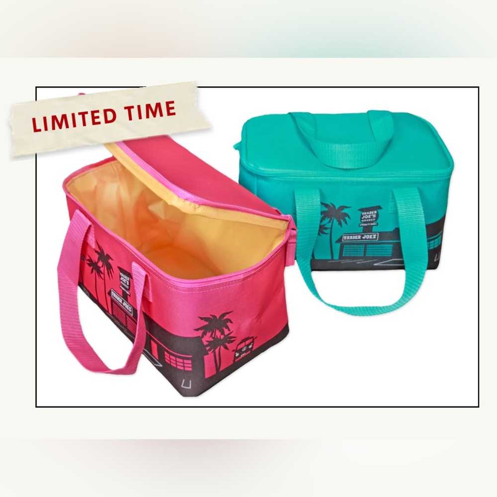 Trader Joe’s Mini Cooler Bag – Insulated & Viral